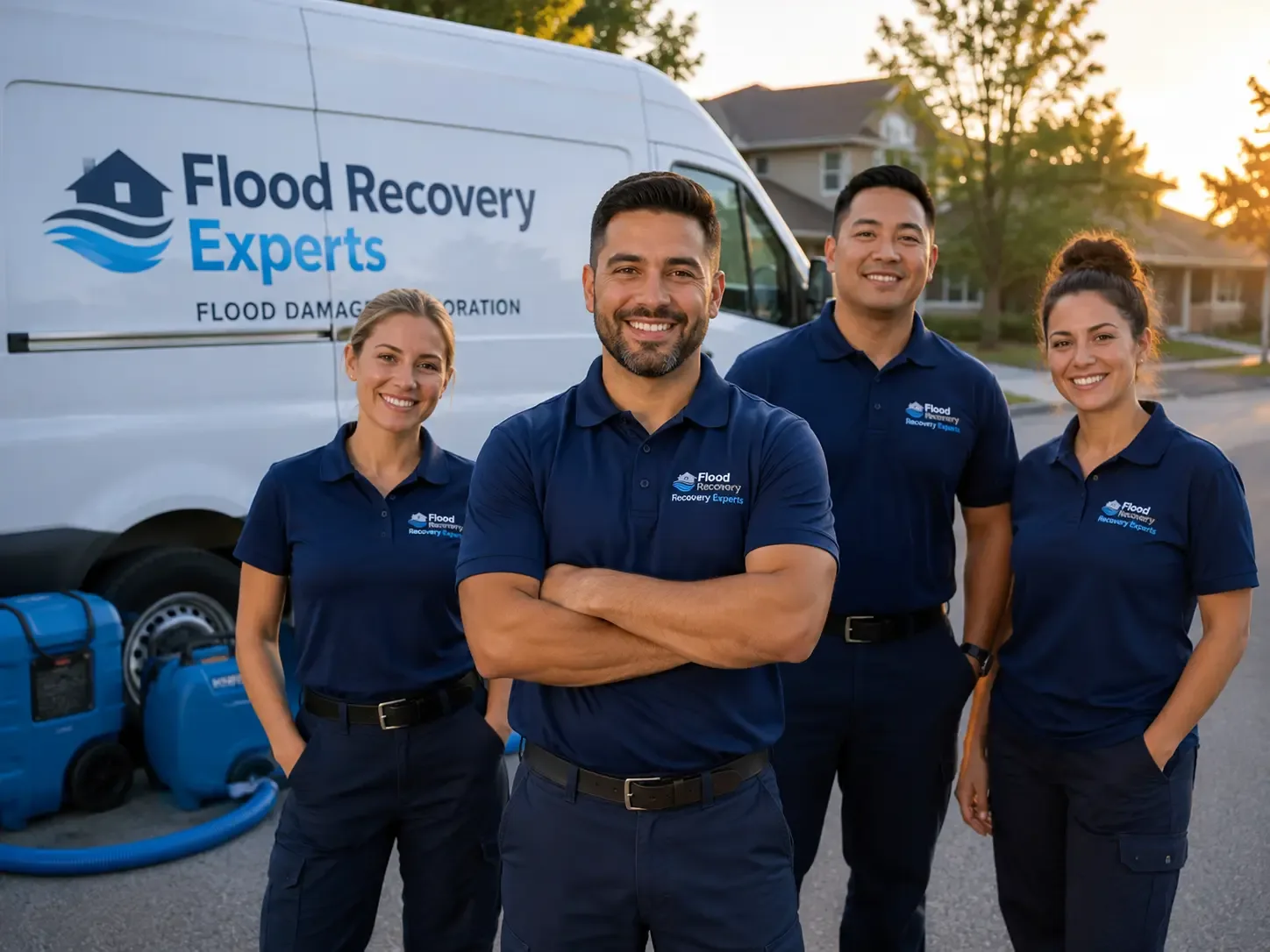 Flood Damage Cleanup company in Emmet, NE