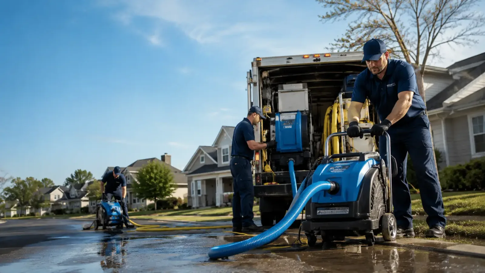 Flood Damage Cleanup in Emmet, NE